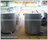 stainless steel tank